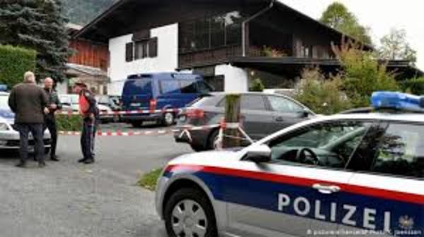 Austria: un joven asesinó a su ex novia, a su nueva pareja y a toda su familia » Ñanduti