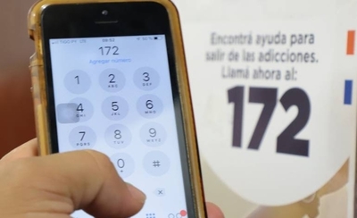 HOY / "Llamame", línea gratuita que ofrece contención en casos de adicción
