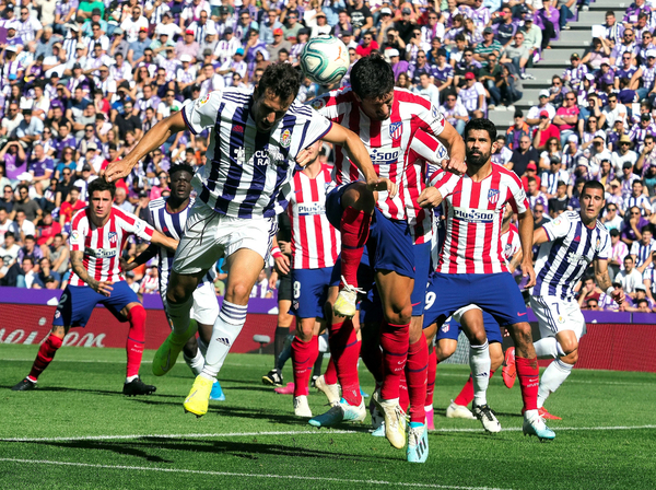Frenada del Atlético Madrid en Valladolid