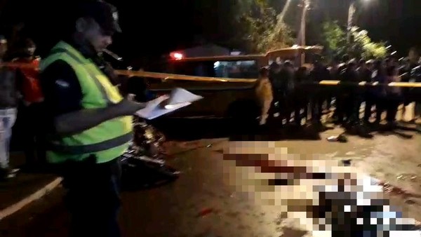 Choque entre motos deja un fallecido en Hernandarias
