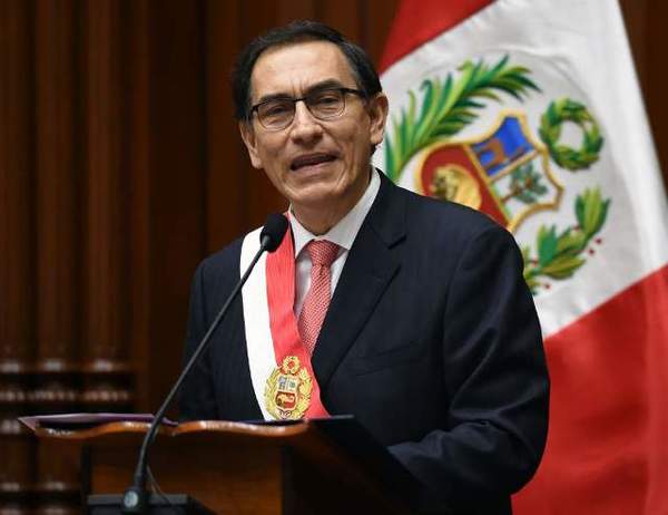 Presidente de Perú defiende cierre del Congreso y descarta buscar reelección | .::Agencia IP::.
