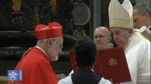 Cristobal López, el sacerdote nacionalizado paraguayo, ya es cardenal » Ñanduti