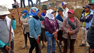 Comunidades indígenas siguen protestas contra medidas del gobierno en Ecuador » Ñanduti