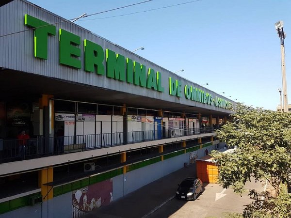 Intento de asalto dentro de la Terminal de Ómnibus de Asunción