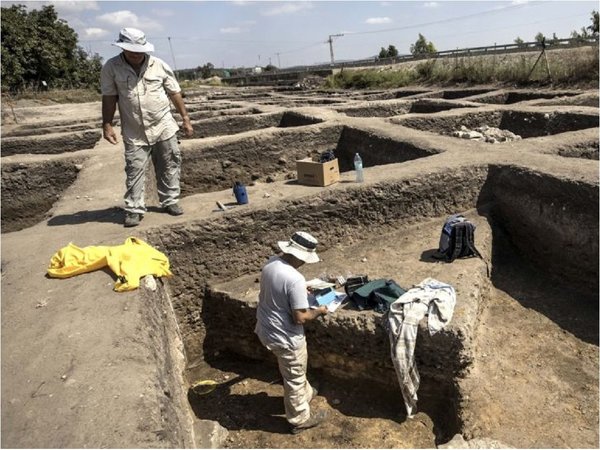 Hallan una gran ciudad de la Edad de Bronce en Israel