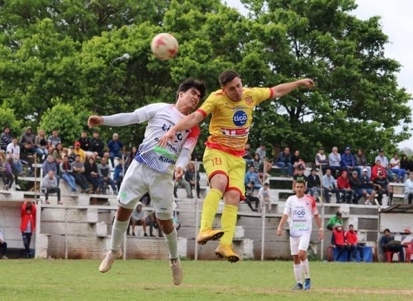 HOY / 29 de Septiembre empata y Ameliano se acerca