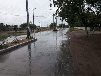 Bendecida lluvia en el Alto Paraguay - Nacionales - ABC Color