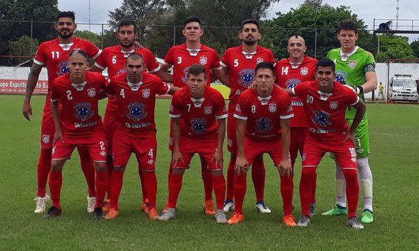 General Caballero guapeó para derrotar a Ovetense