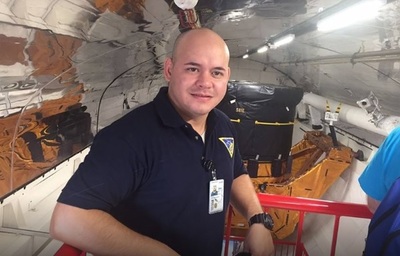 El paraguayo que es ingeniero de la NASA y busca llegar a la Luna