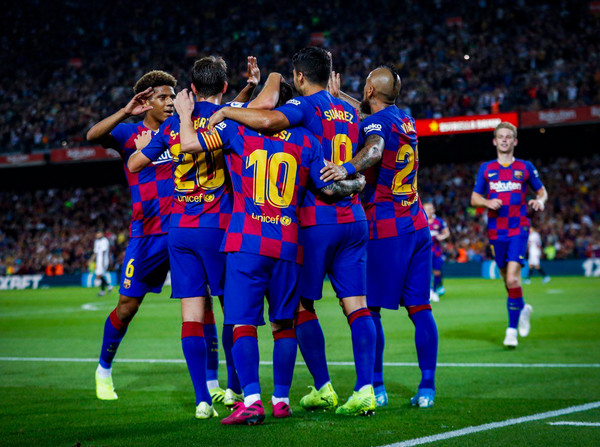 Messi vuelve a marcar en la goleada del Barcelona al Sevilla