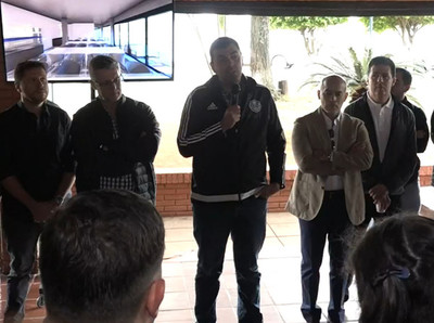 Trovato habla sobre el futuro de Garnero y Santa Cruz en Olimpia
