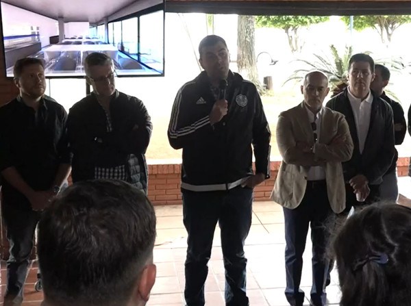 Trovato habla sobre el futuro de Garnero y Santa Cruz en Olimpia