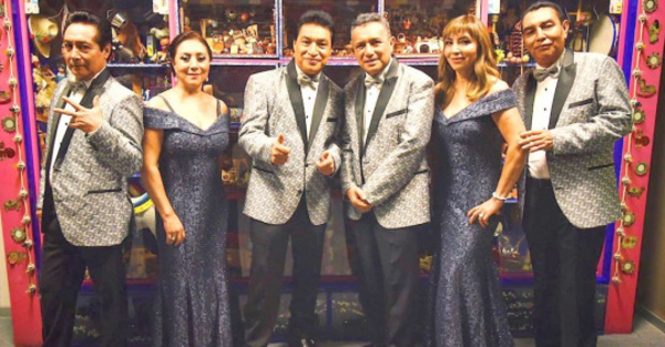Ángeles Azules truchos