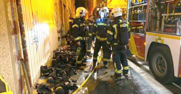Paraguayo muere en incendio en Madrid