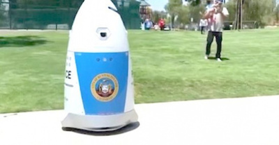 Robocops vigilan parques en EEUU