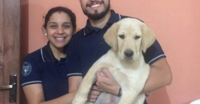Recuperan perrito que fue robado en Luque