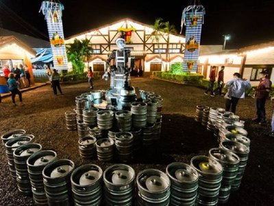 CHOPPFEST EN OBLIGADO La mayor fiesta cervecera del país ya prepara su edición 46
