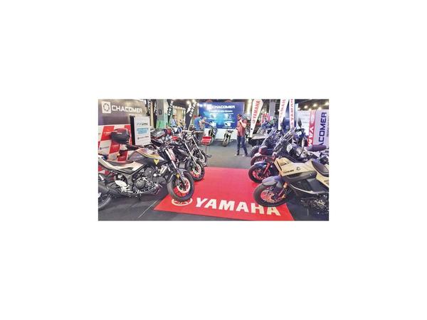 La Expo Motos abre sus puertas el jueves con nuevas opciones