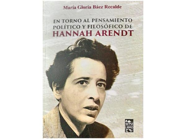 Libro sobre Hannah Arendt