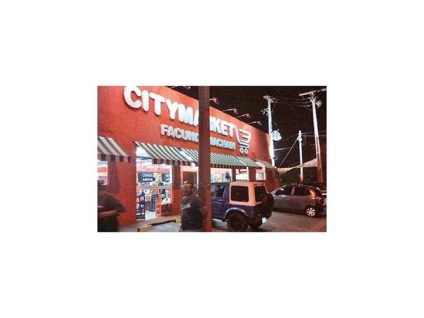 Intento de asalto en un minisupermercado
