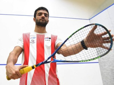 Marcantonio se consolida en el squash