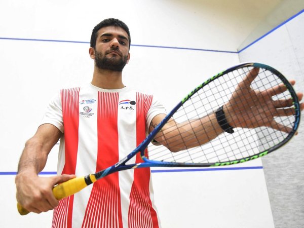 Marcantonio se consolida en el squash