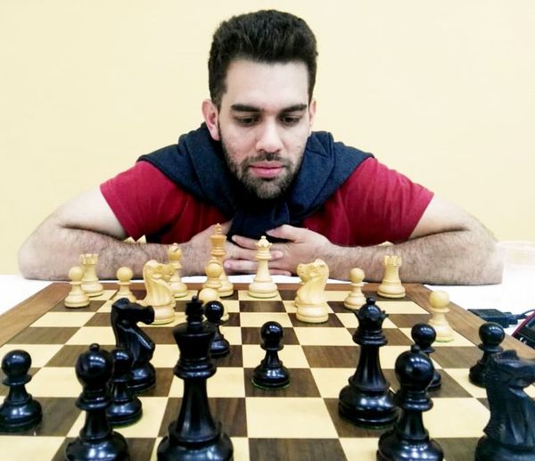 Fernando Díaz, en el tope del torneo de campeones - Deportes - ABC Color