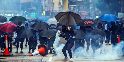Hong Kong se mantiene desafiante - Internacionales - ABC Color