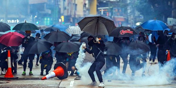 Hong Kong se mantiene desafiante - Internacionales - ABC Color