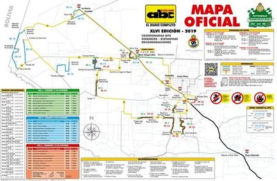 Mañana, el Mapa Oficial - Motor - ABC Color