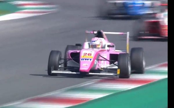 Duerksen, con tres podios en Italia
