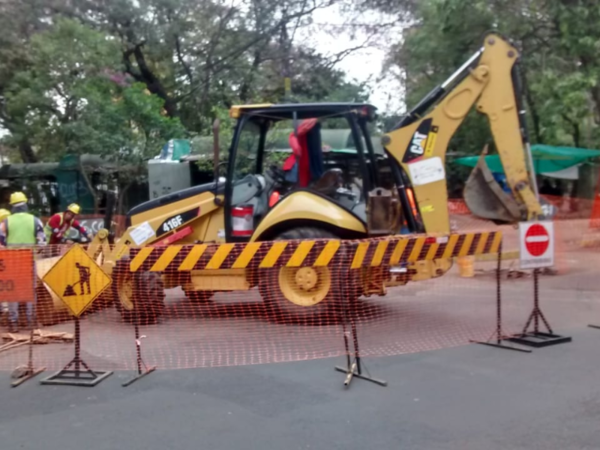 Varios tramos en Asunción serán bloqueados