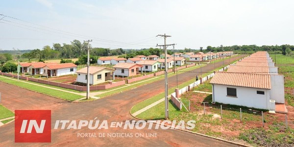 PROYECTAN CONSTRUCCIÓN DE 900 VIVIENDAS SOCIALES PARA ITAPÚA