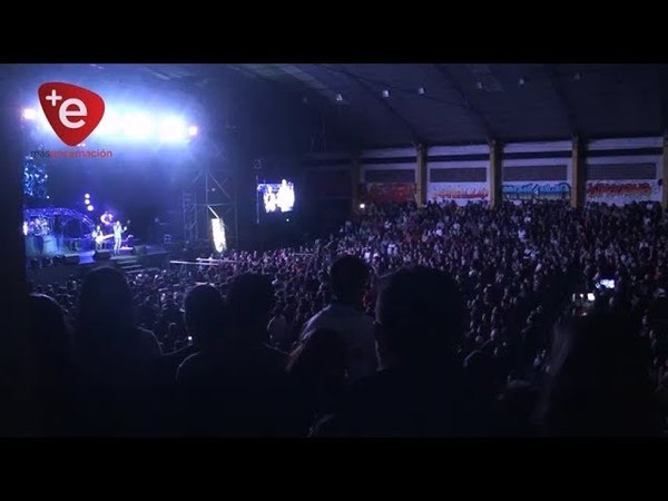 CIELO ABIERTO' ENCARNACIÓN 2019: MÁS DE 5000 ALMAS VIBRARON EN EL POLIDEPORTIVO SAN ROQUE