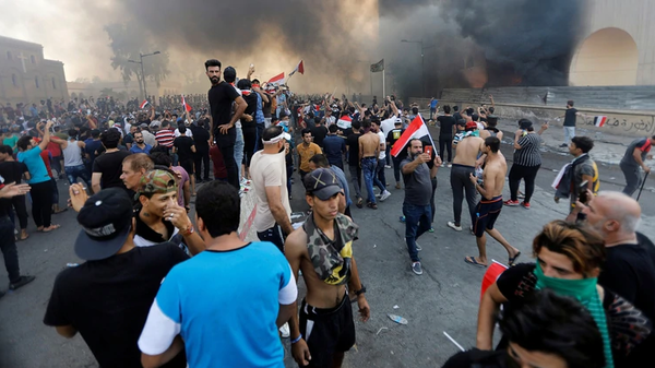 Irak anuncia acciones contra fuerzas que reprimieron protestas en Bagdad | .::Agencia IP::.