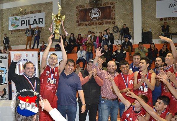 Pilar campeón del Torneo Nacional U17 masculino de Básquetbol - .::RADIO NACIONAL::.