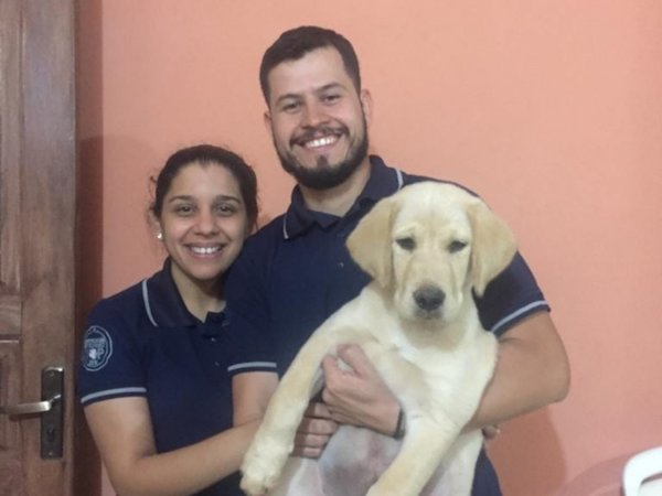 Así fue el rescate del perro que fue robado