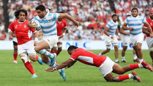 Mundial de Rugby: Argentina eliminada y Uruguay en última colocación en su grupo - .::RADIO NACIONAL::.