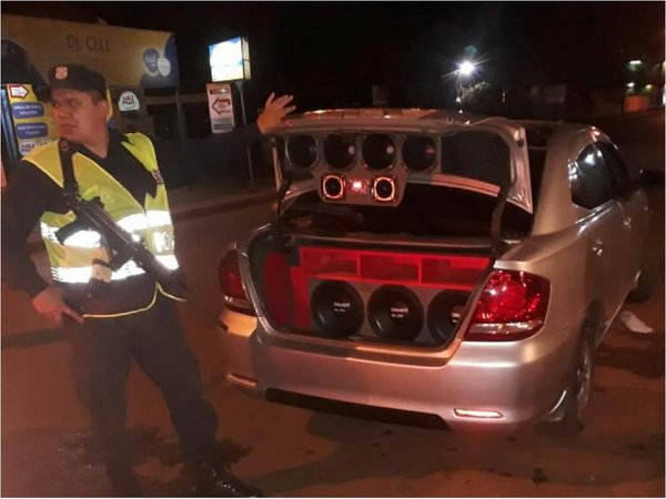 Denuncias por polución sonora lideran estadísticas de la Policía Nacional