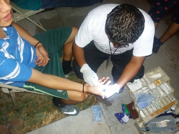 Invasor de exfinca de Stroessner baleado tras gresca con seguridad