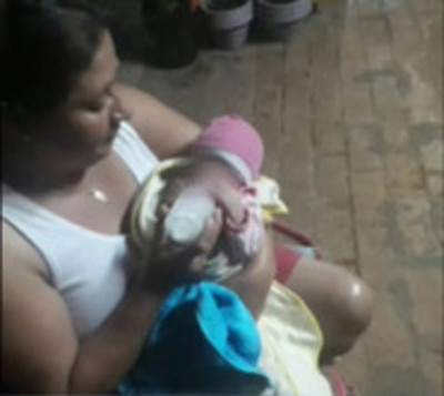 Beba es abandonada en una casa desocupada - Paraguay.com