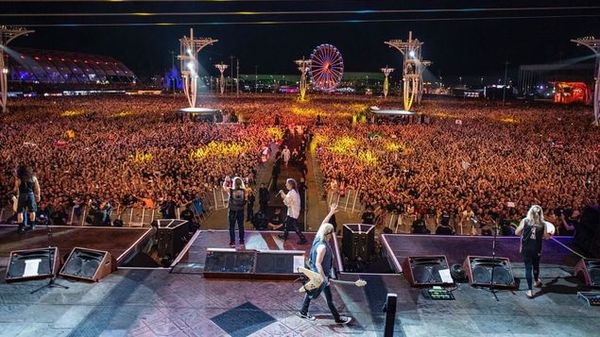 Iron Maiden satisface un público que esperó 4 años por metal en Rock in Río - .::RADIO NACIONAL::.