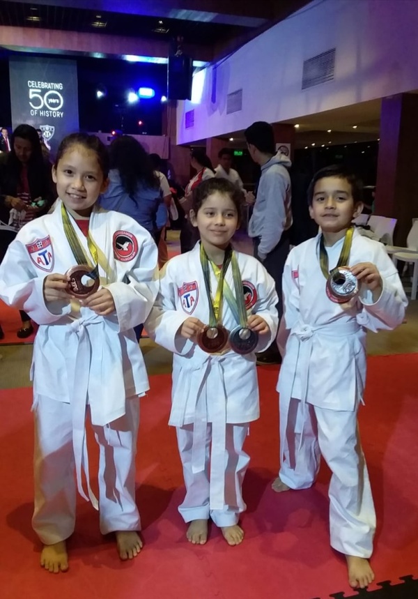 Destacada participación Paraguaya en Torneo Panamericano de Songahm Taekwondo | .::Agencia IP::.