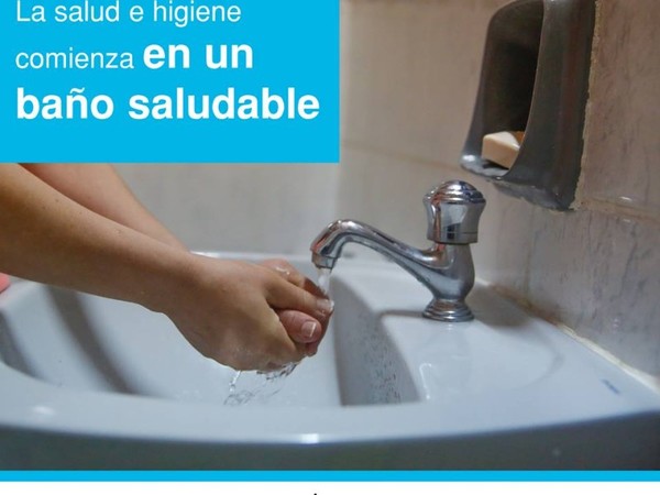 Inician campaña para construir baños saludables