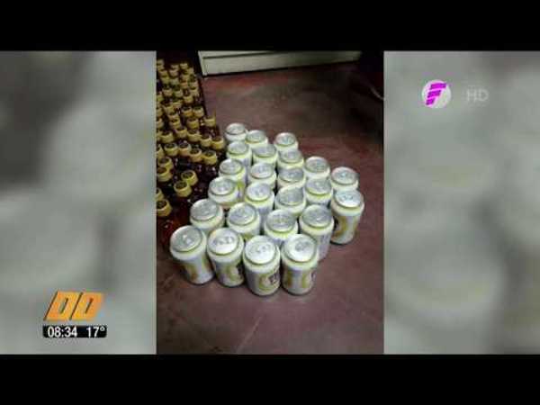 Descubren a guardiacárceles que permitían el ingreso de bebidas alcohólicas a Tacumbú