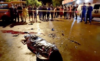 Un fallecido en choque de motocicletas