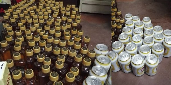 FUNCIONARIOS PENITENCIARIOS HABRÍAN PERMITIDO INGRESO DE BEBIDAS ALCOHÓLICAS EN TACUMBÚ