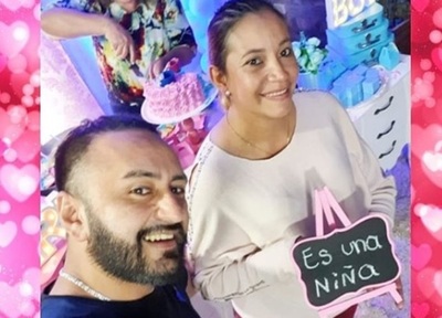 El Churero será papá de una nena