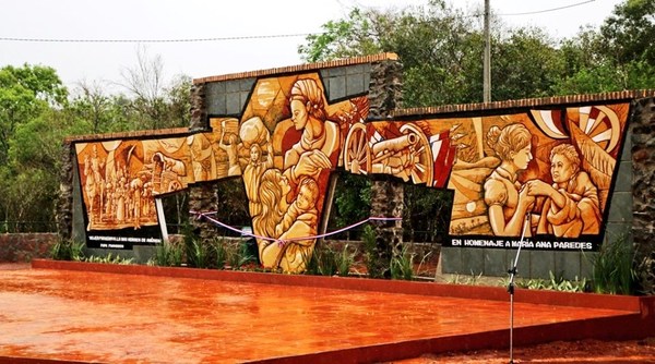 Parque Histórico con exuberante naturaleza homenajea a las Residentas en Yhú » Ñanduti