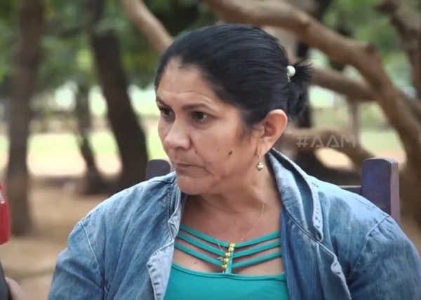 Doña Obdulia Florenciano asegura que recibió amenazas de muerte